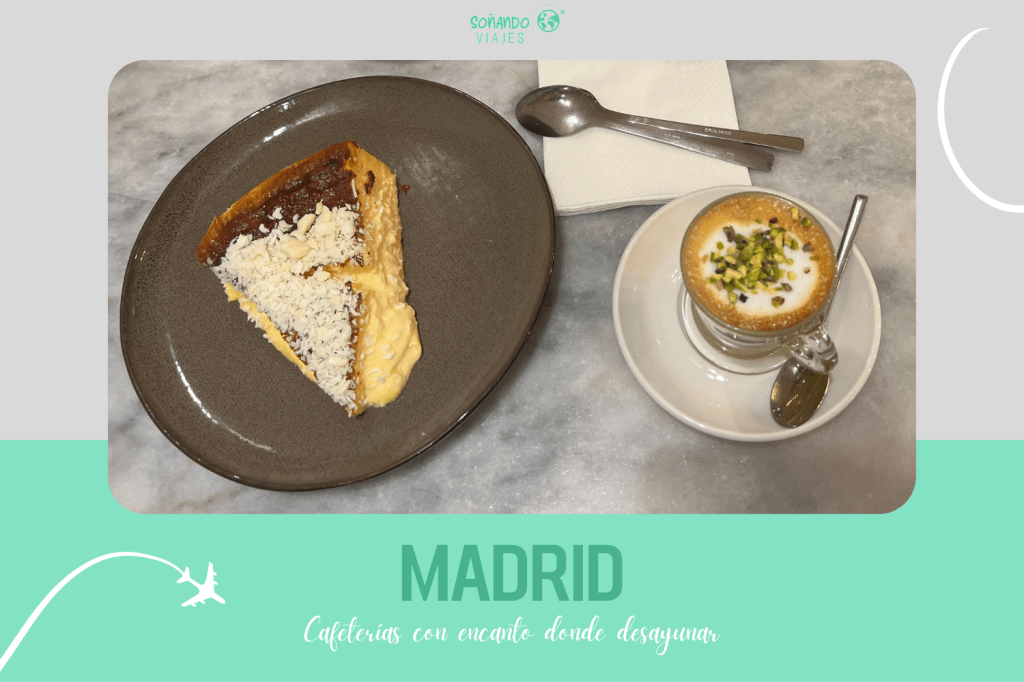 Cafeterías donde desayunar en Madrid