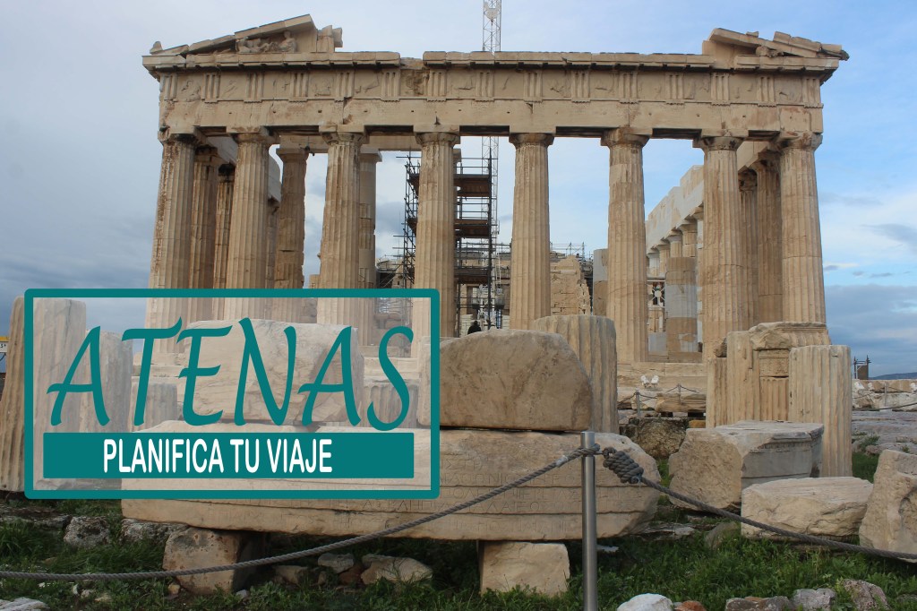 consejos para viajar a Atenas por libre 