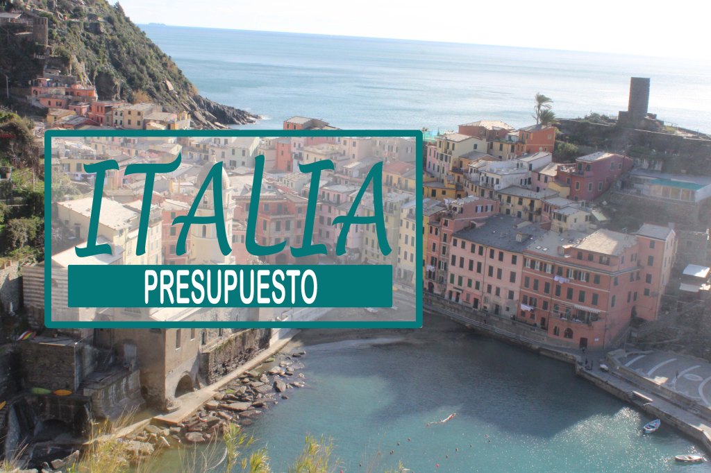 Presupuesto viaje Italia
