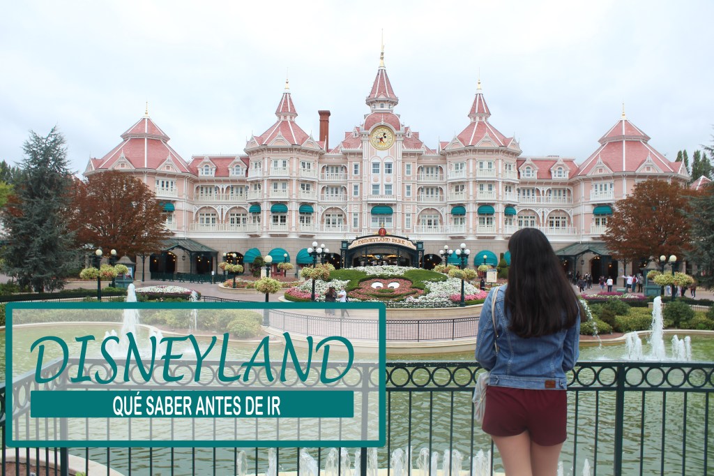 Escapada a Disneyland París