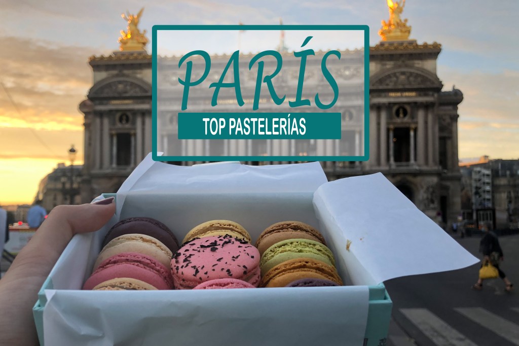 Mejores pastelerías de París