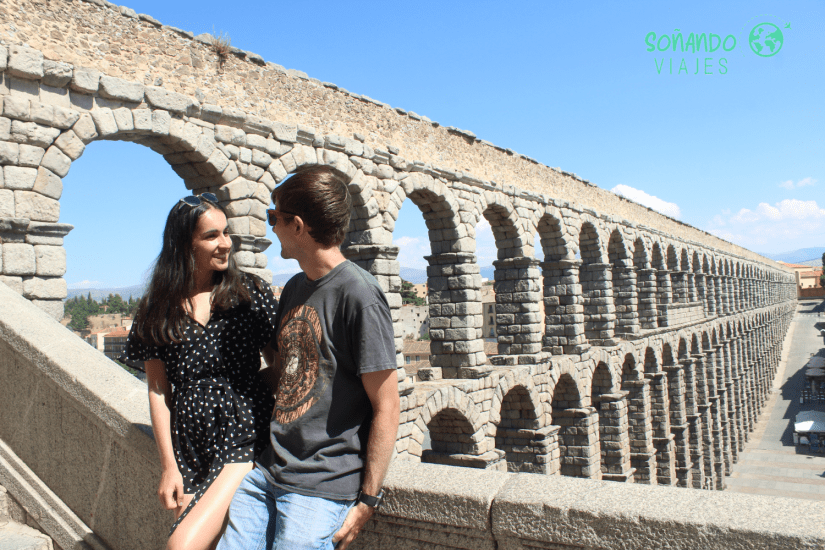 excursión desde Madrid a Segovia