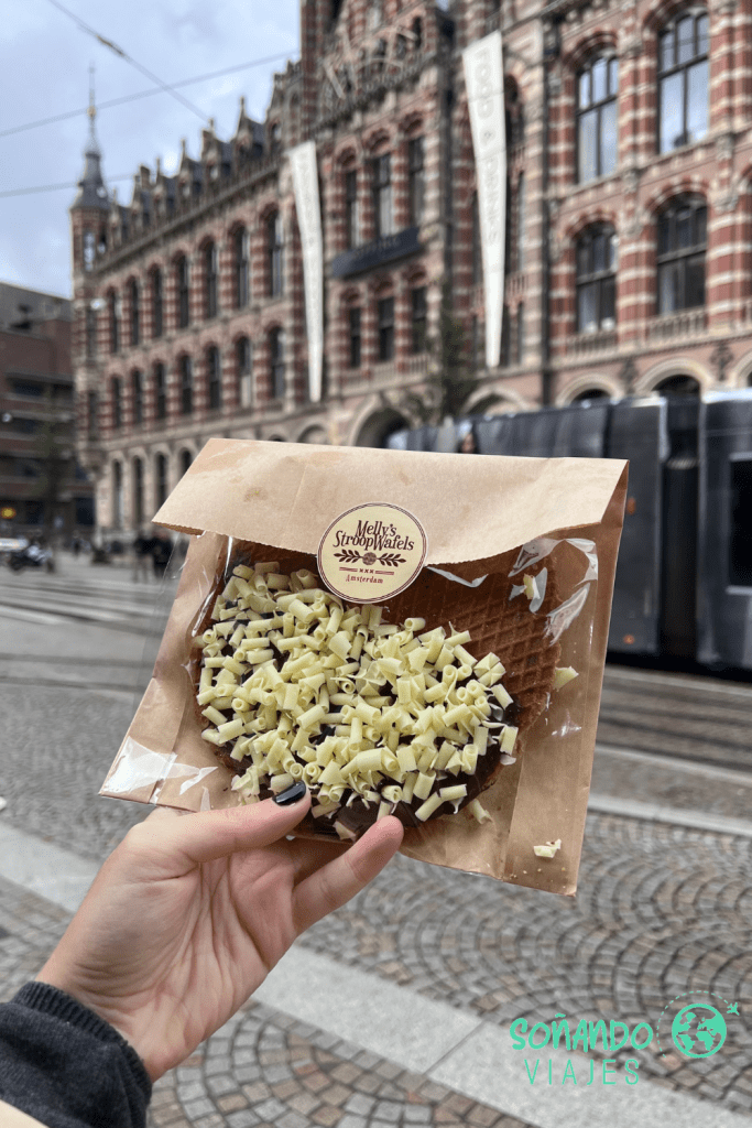 Qué visitar en Ámsterdam: Melly's StroopWafels