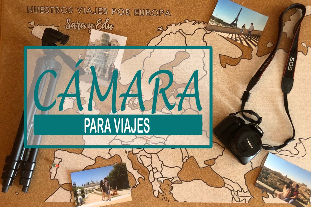 cámara para viajes