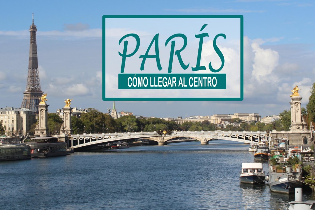 cómo ir del aeropuerto de Orly al centro de París