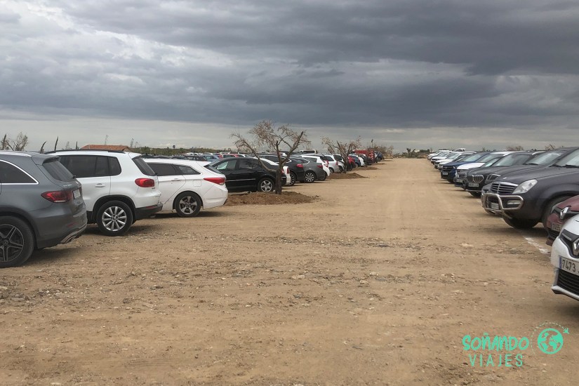 parking Puy du Fou España