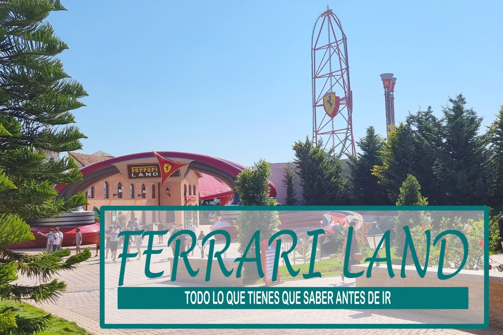 Un día en Ferrari Land