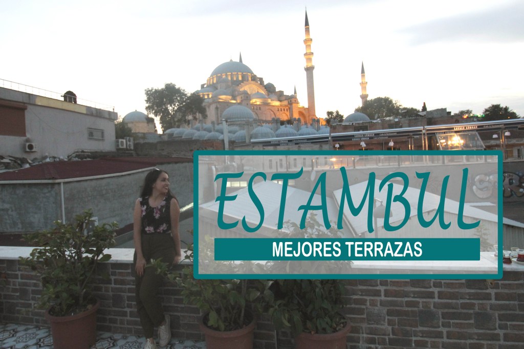 las mejores terrazas en Estambul