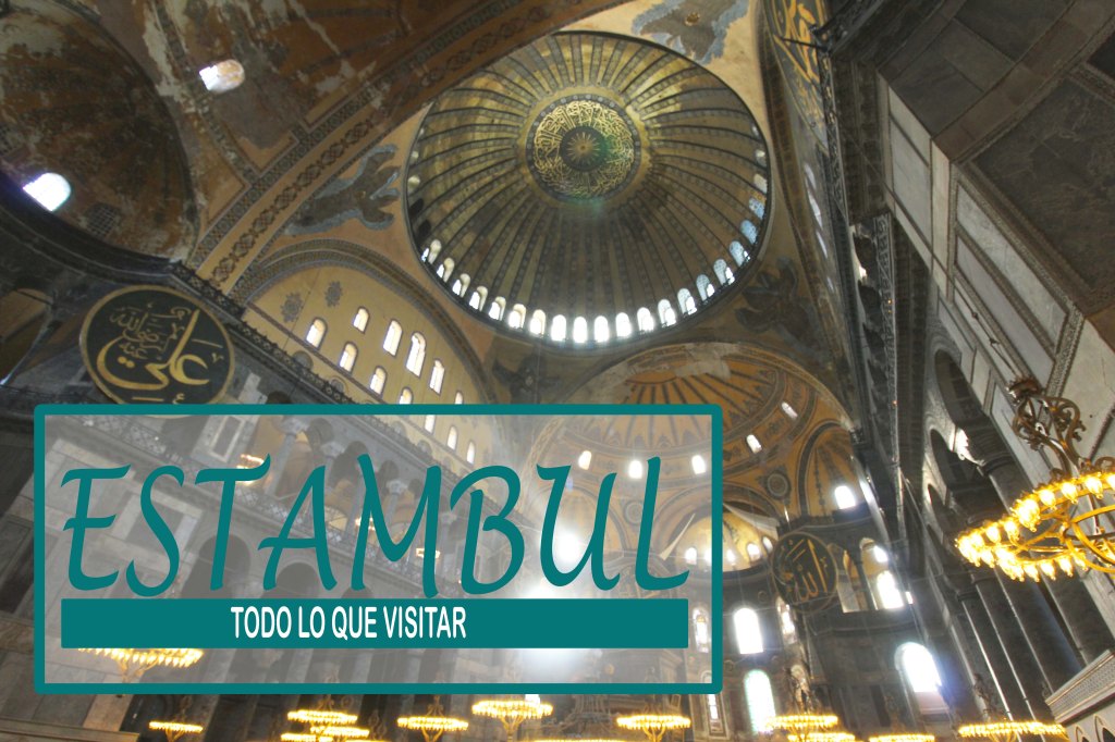 qué visitar en Estambul