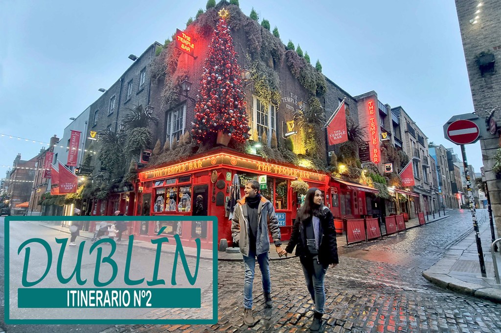 Qué visitar en Dublín en 3 días