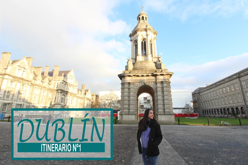 qué visitar en Dublín