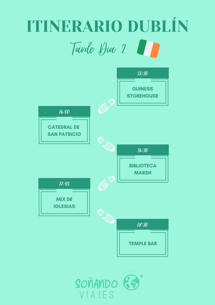 Qué visitar en Dublín en 3 días