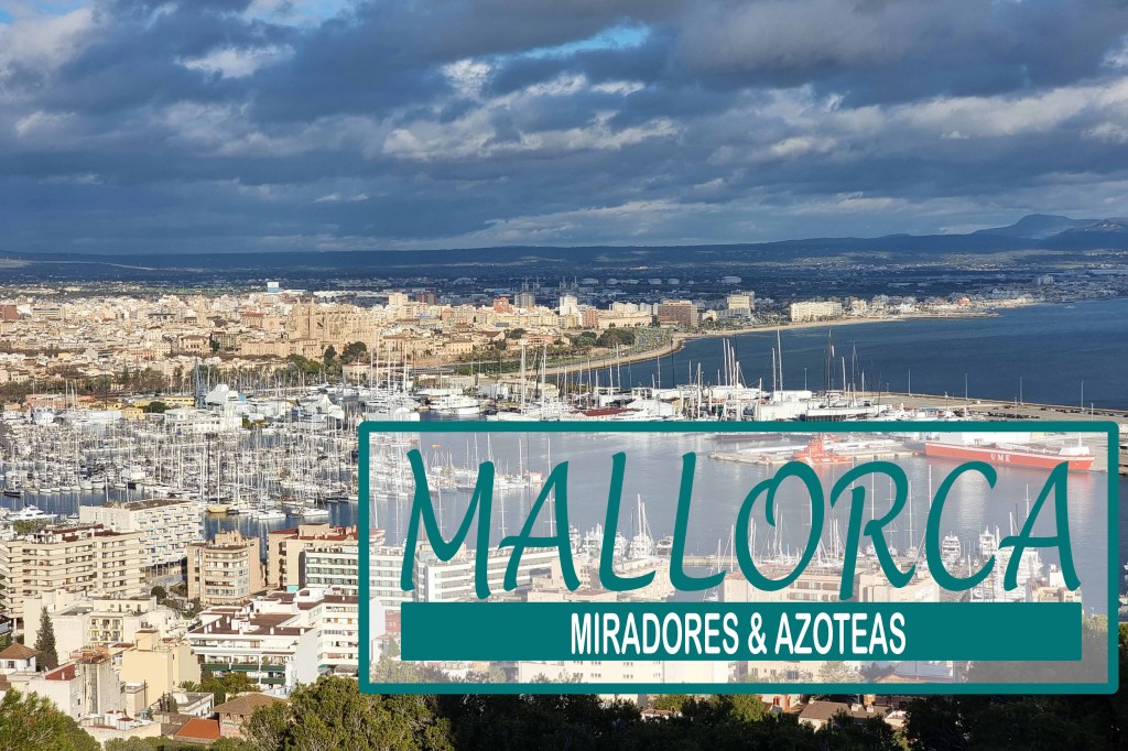 miradores y azoteas en Palma de Mallorca