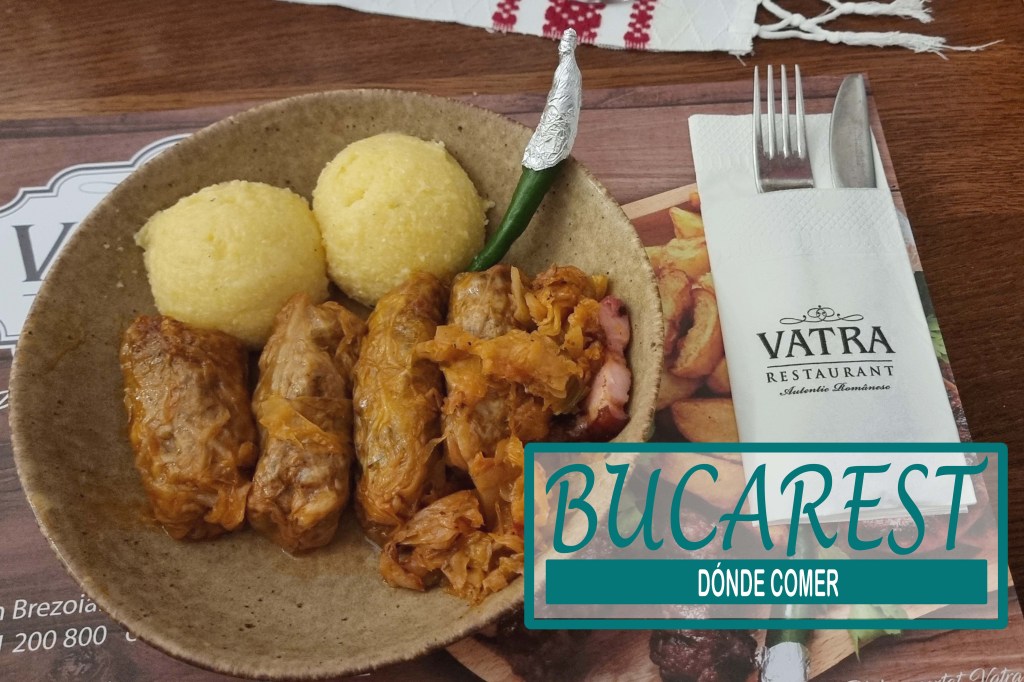 dónde comer en Bucarest