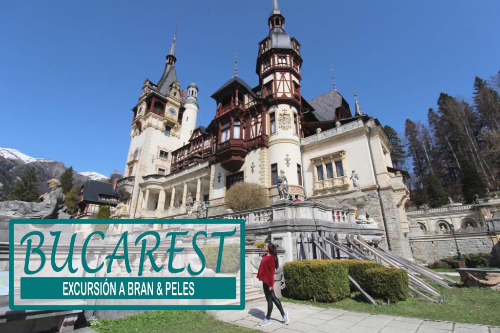 Excursión a los Castillos de Bran y Peles desde Bucarest