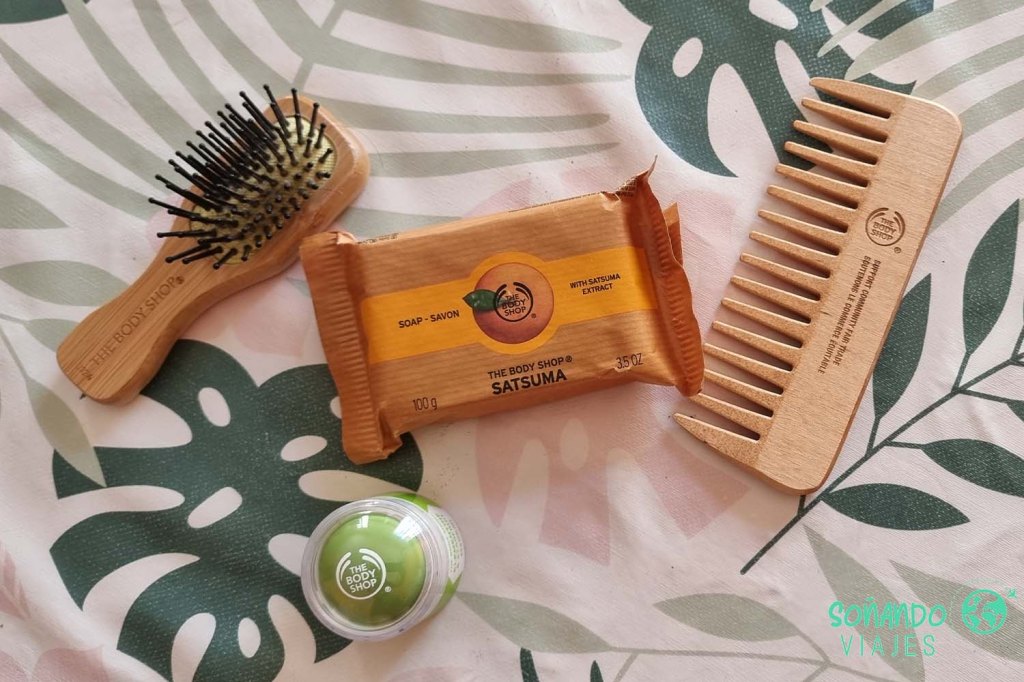 Cosmética sólida para viajar