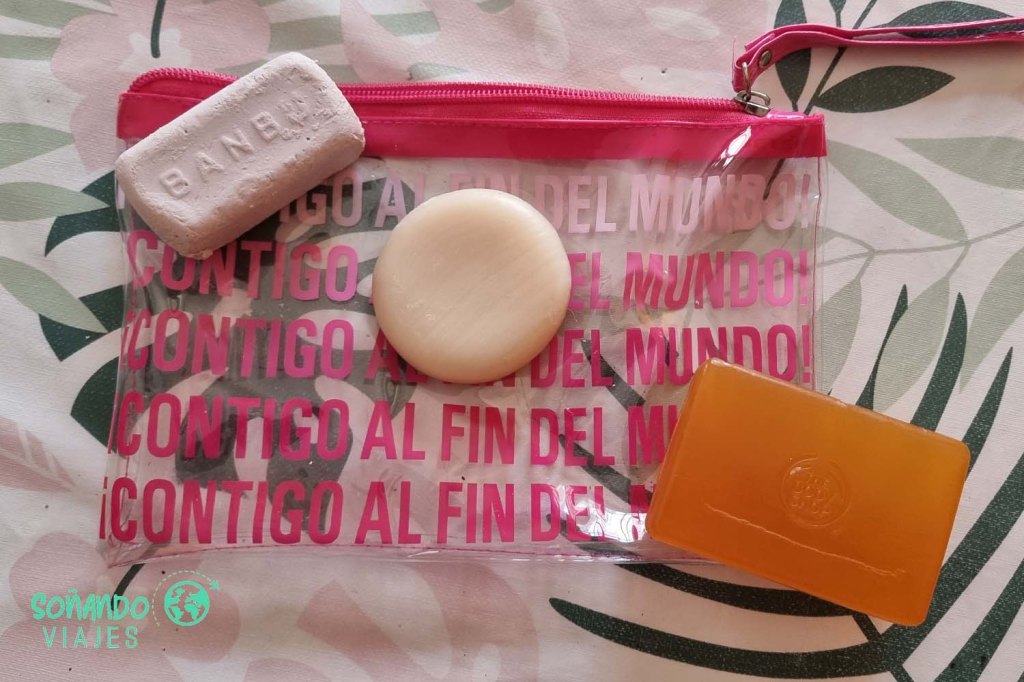 Cosmética sólida para viajar