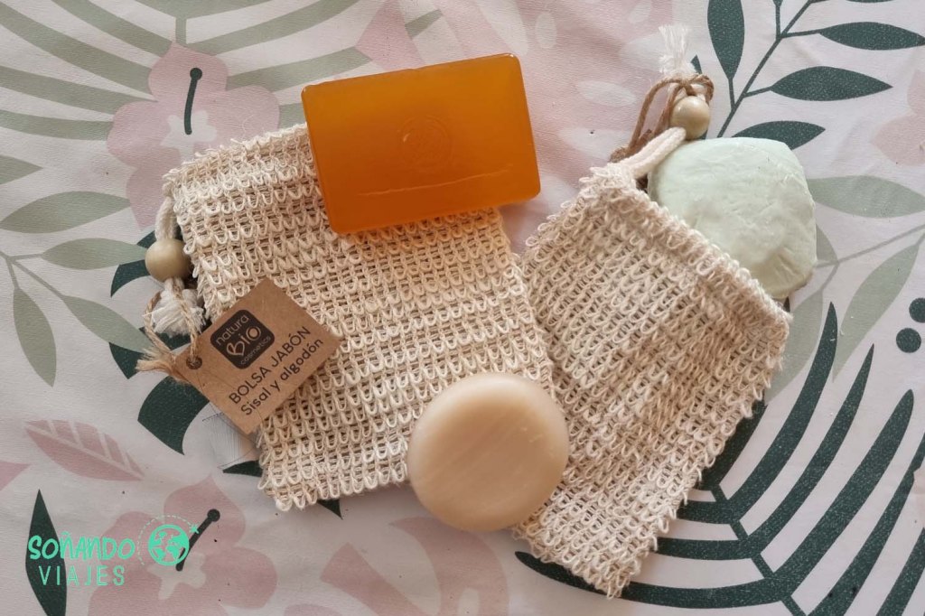 Cosmética sólida para viajar