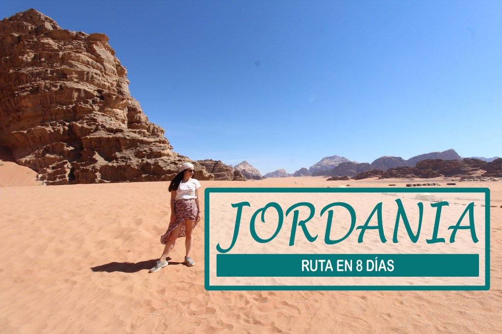 Ruta por Jordania en 8 días
