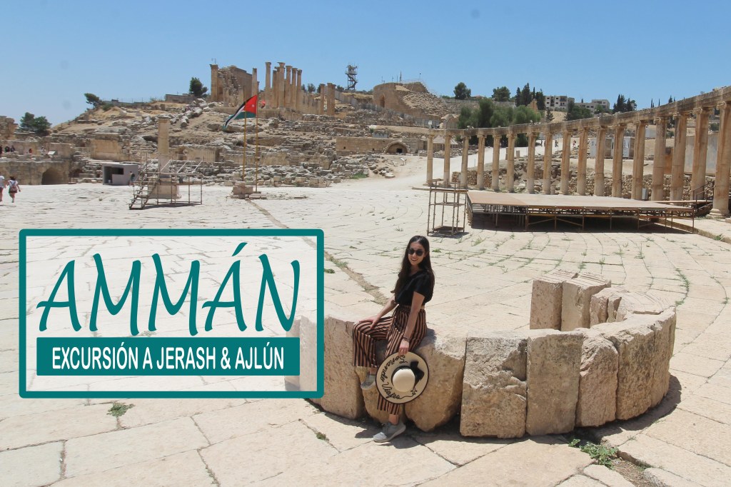 Visita a Jerash desde Ammán