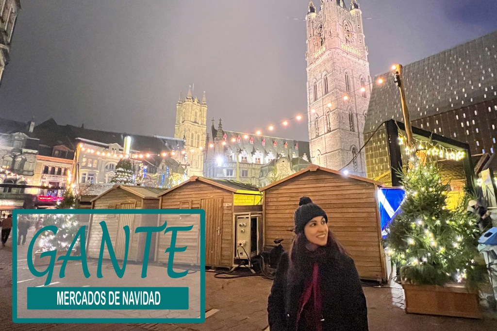 Mercados de Navidad de Gante 2024