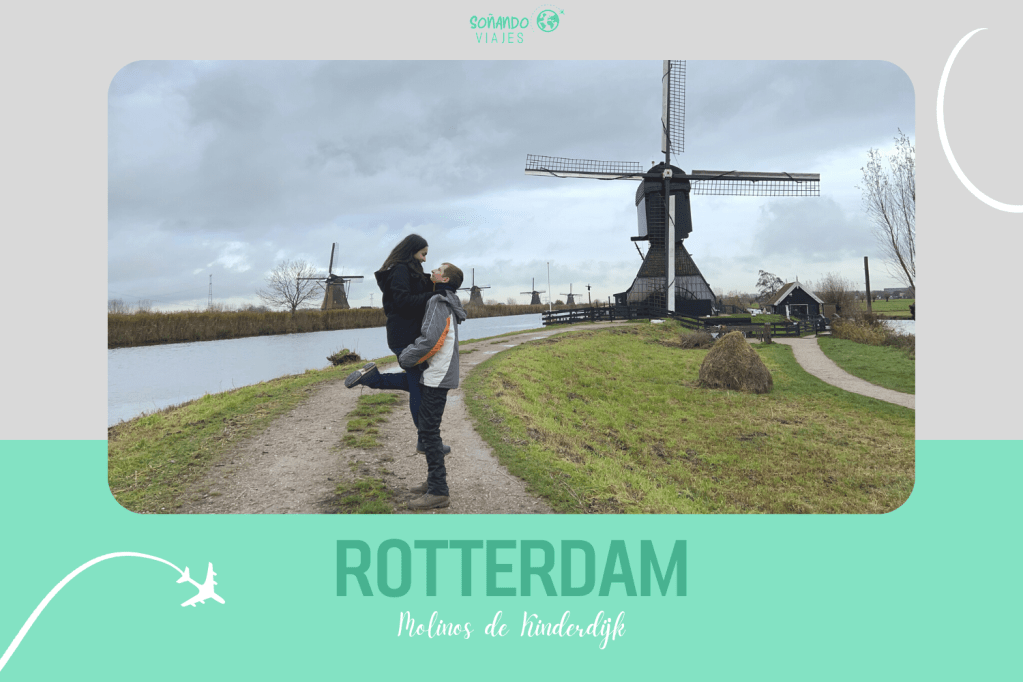 merece la pena visitar los Molinos de Kinderdijk
