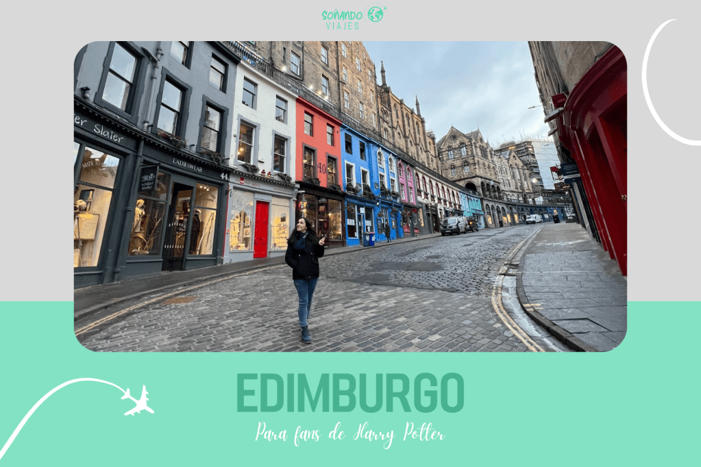 lugares de Harry Potter en Edimburgo