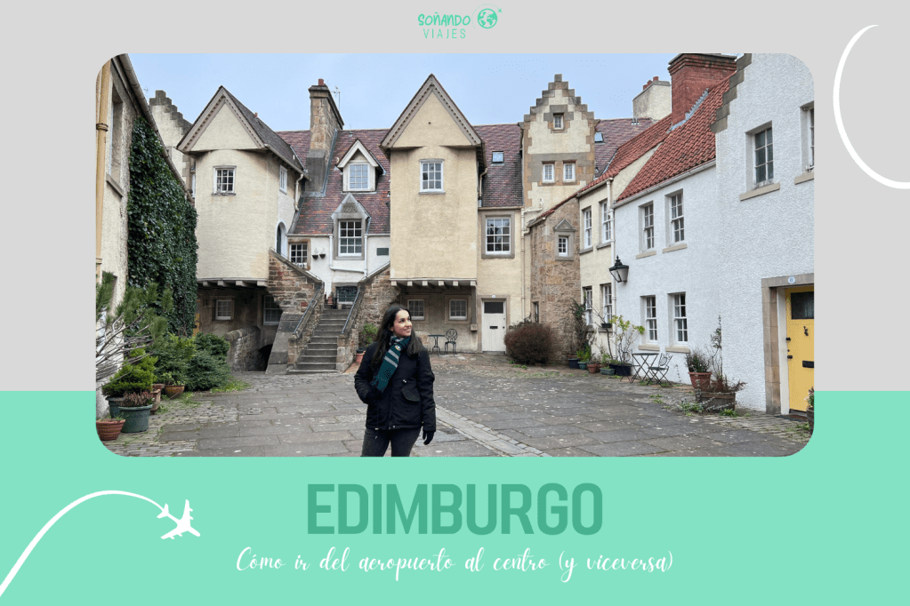 Cómo ir del aeropuerto de Edimburgo al centro (y viceversa)