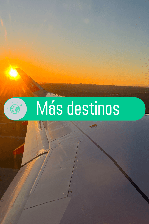 Más destinos