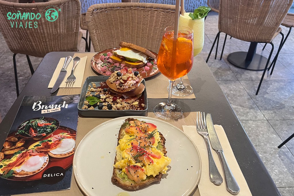 Delica donde desayunar en Madrid 