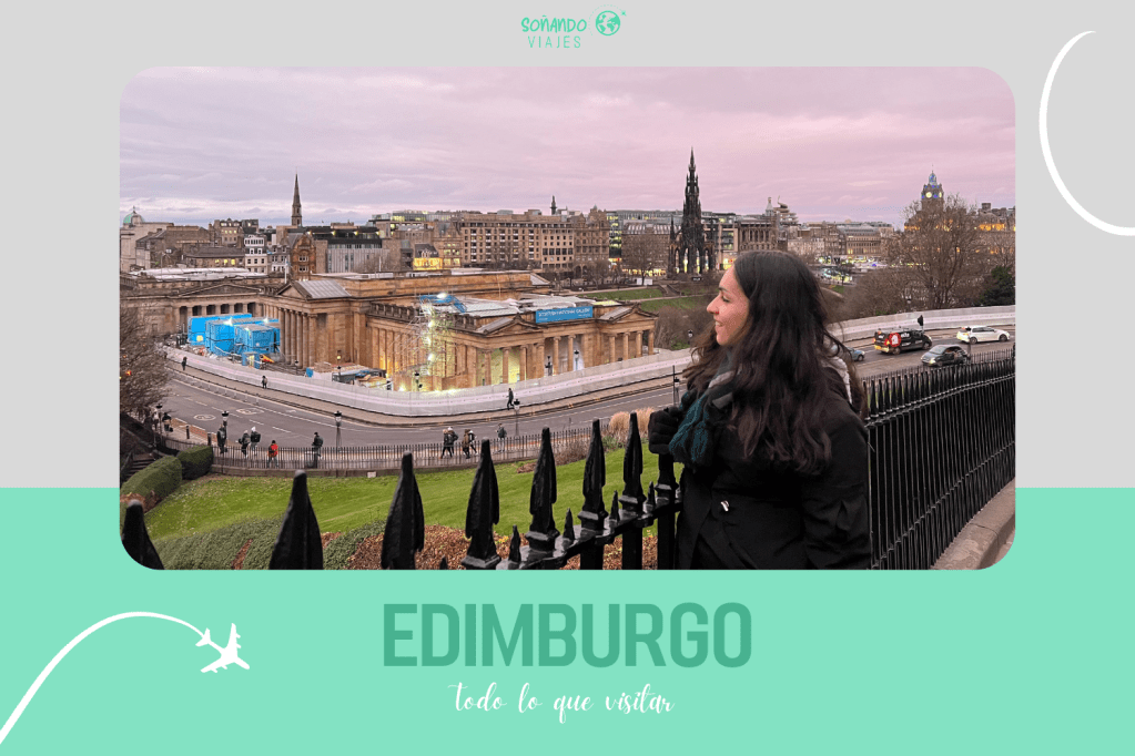 lugares para visitar en Edimburgo