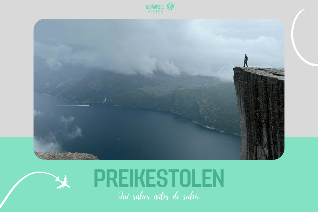 Subida al Preikestolen qué saber