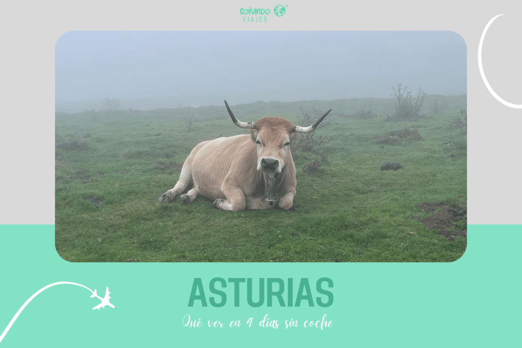 qué ver en Asturias sin coche en 4 días