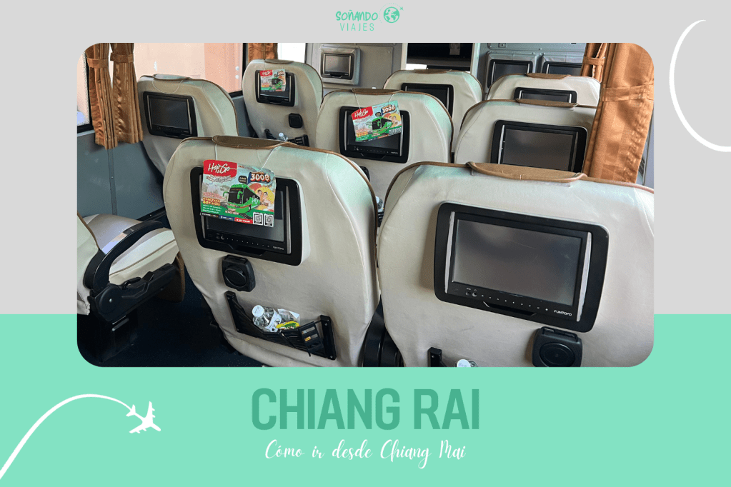 Cómo llegar a Chiang Rai desde Chiang Mai 