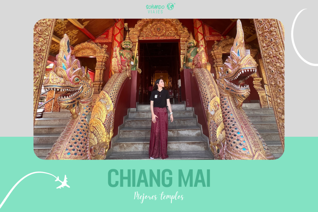 Mejores templos que ver en Chiang Mai