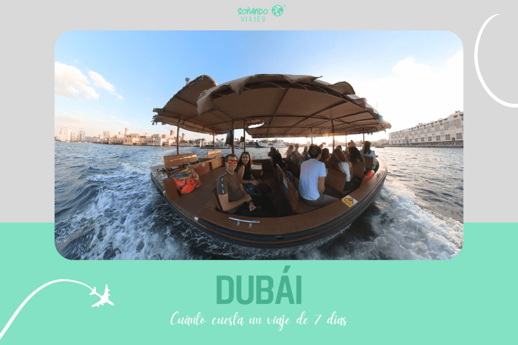 Cuánto cuesta viajar a Dubái