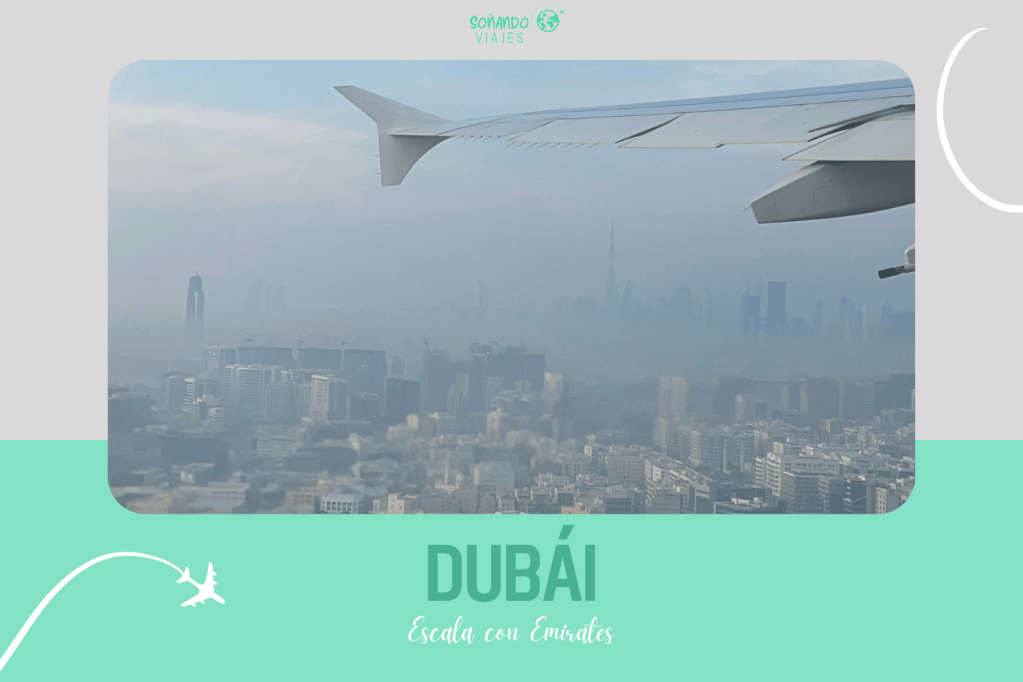 Escala en Dubái con Emirates