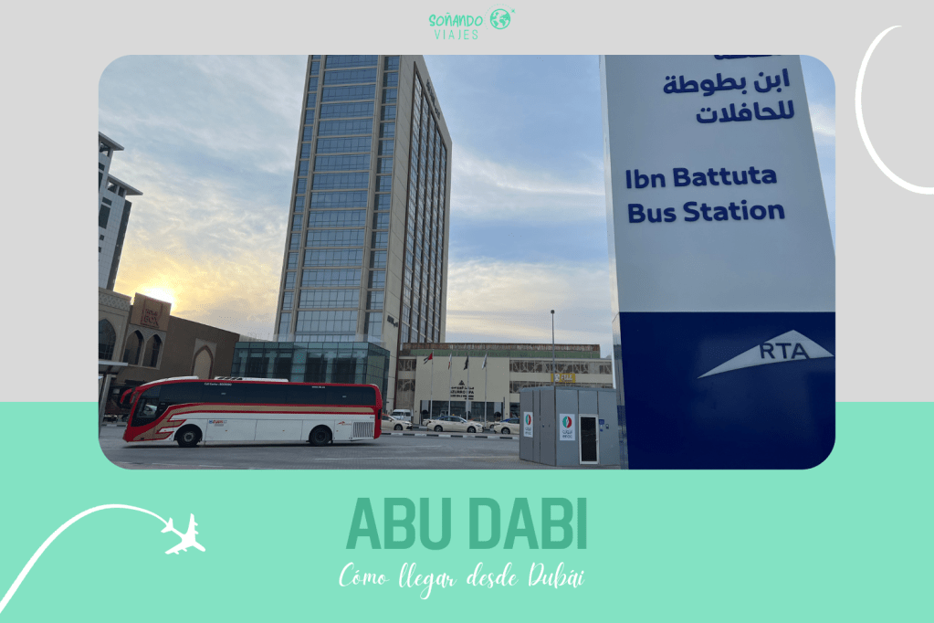 Cómo ir de Dubái a Abu Dabi