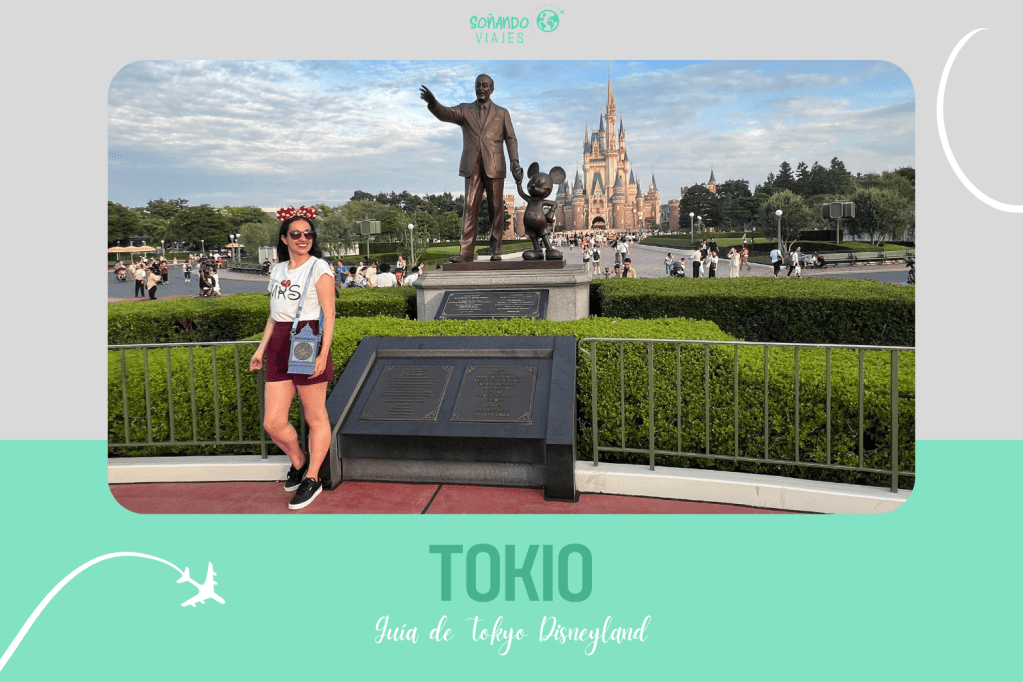 Visitar Tokyo Disneyland Guía