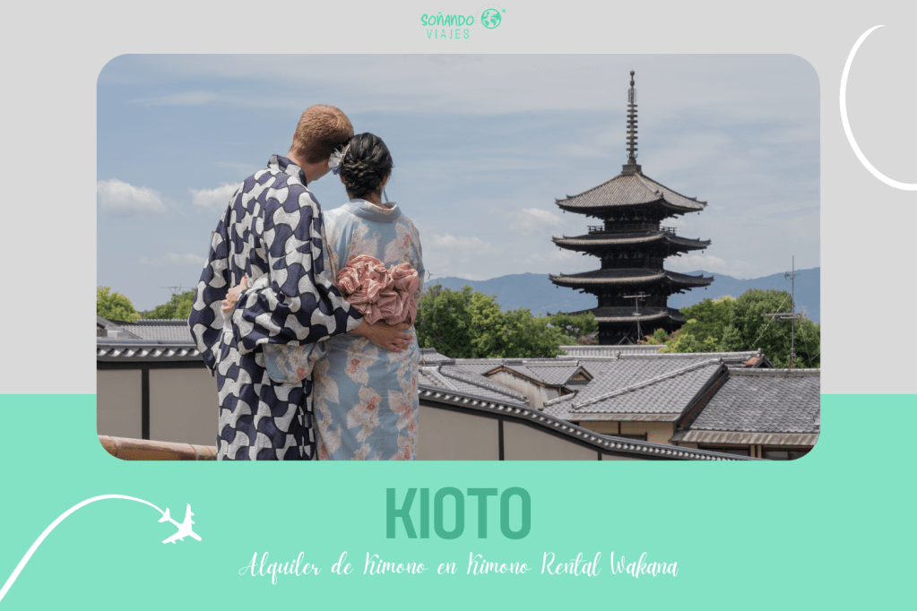 Dónde alquilar un kimono en Kioto