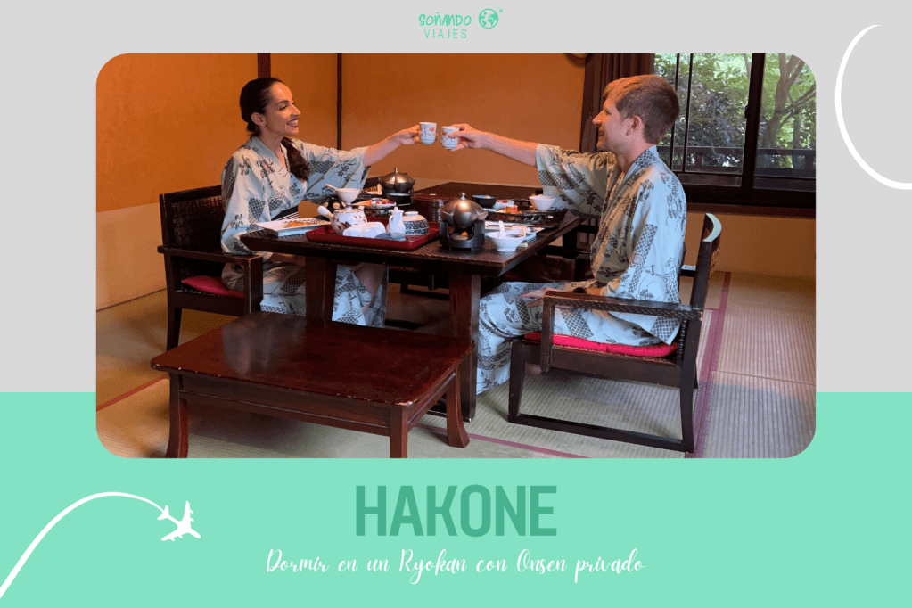 Hakone Ryokan con Onsen privado