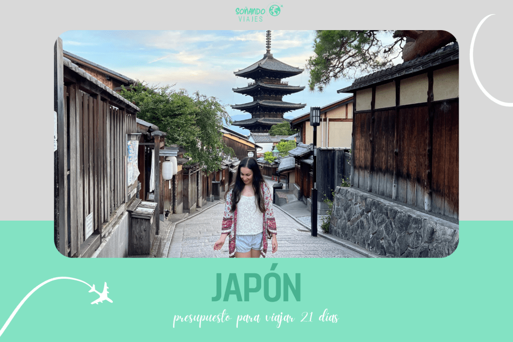 Cuánto cuesta viajar a Japón precios 21 días