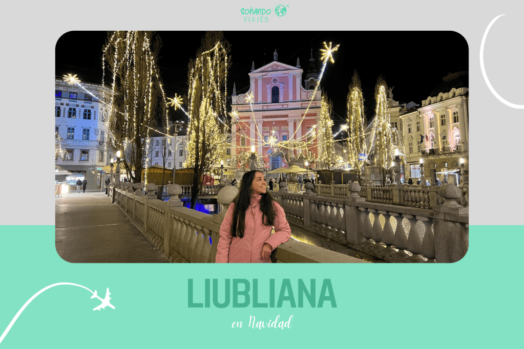 Liubliana en Navidad