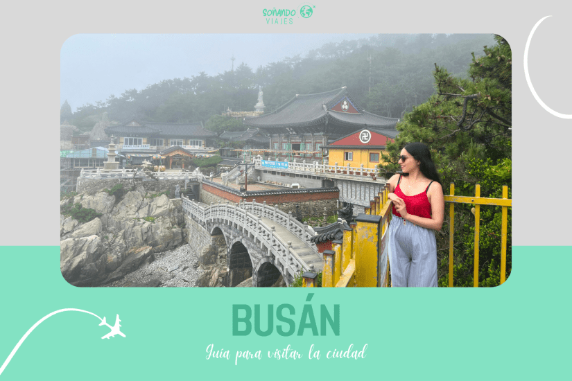 Cómo visitar Busán guía