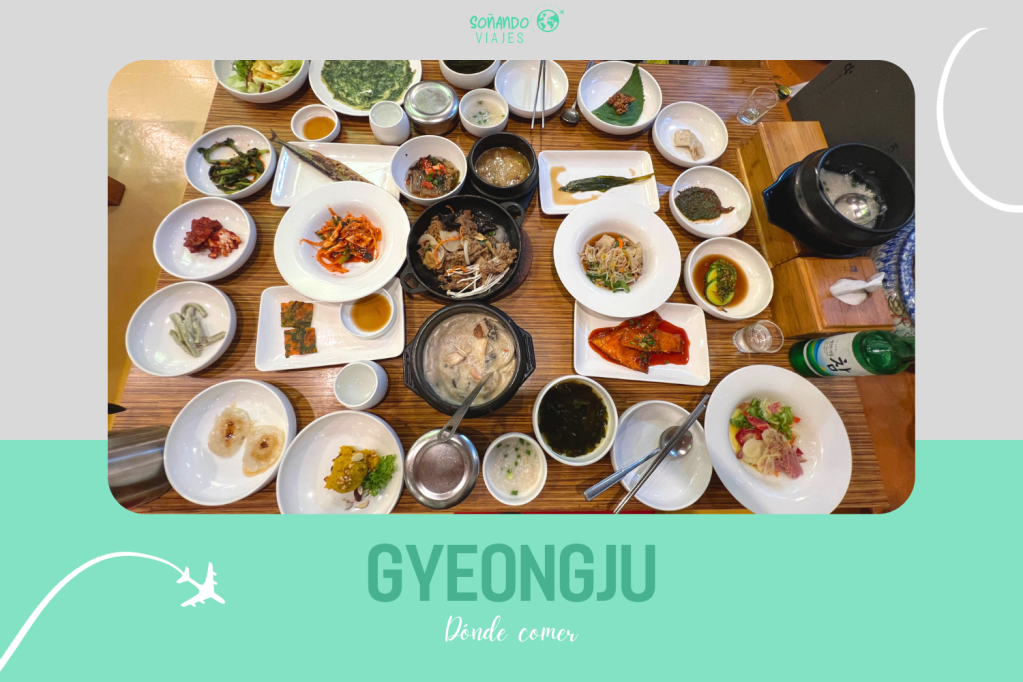 Dónde comer en Gyeongju restaurantes