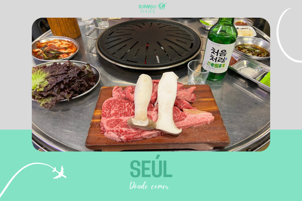 Dónde comer en Seúl restaurantes