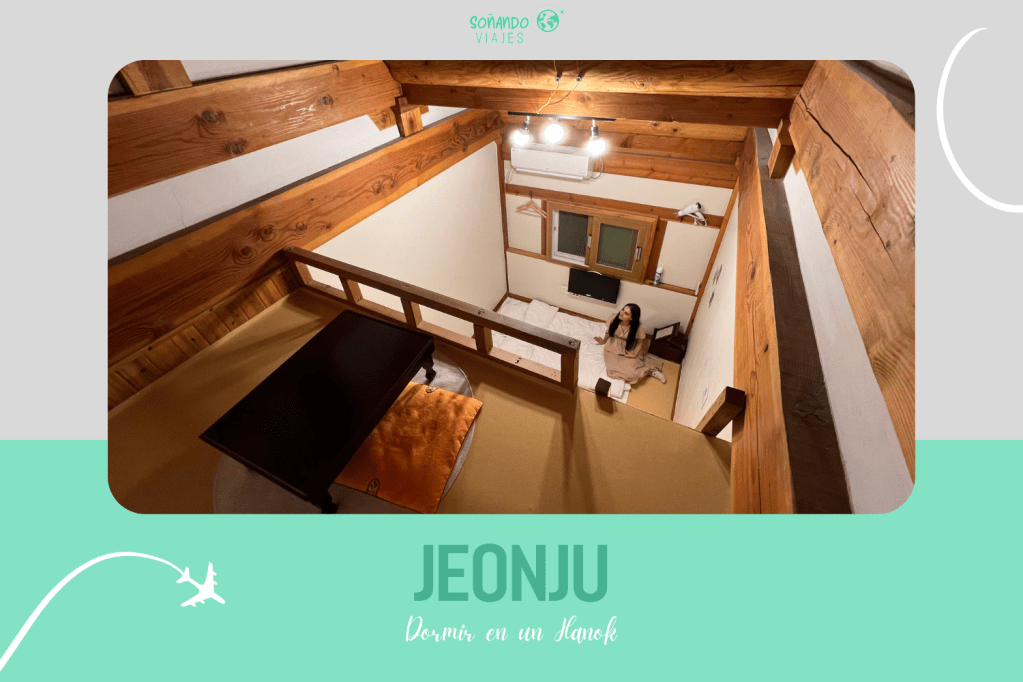 Dormir en un Hanok en Jeonju