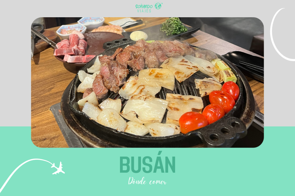 Dónde comer en Busán restaurantes