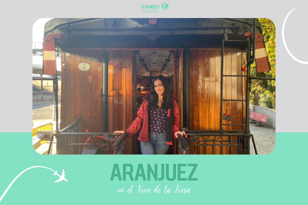 Tren de la Fresa a Aranjuez