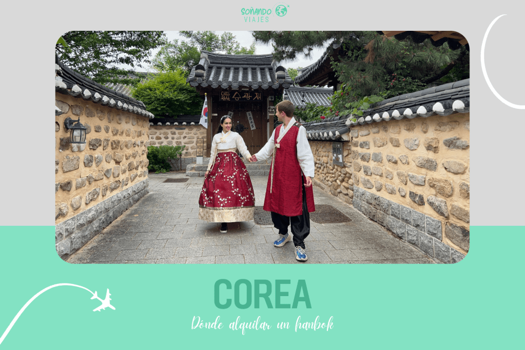 Dónde alquilar un hanbok en Corea